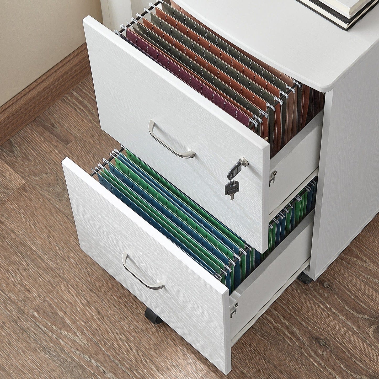Caisson bureau 2 tiroirs