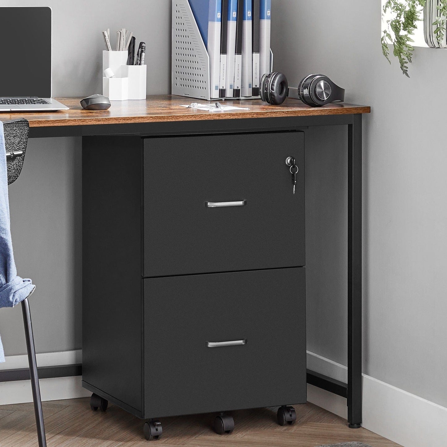 Caisson bureau 2 tiroirs