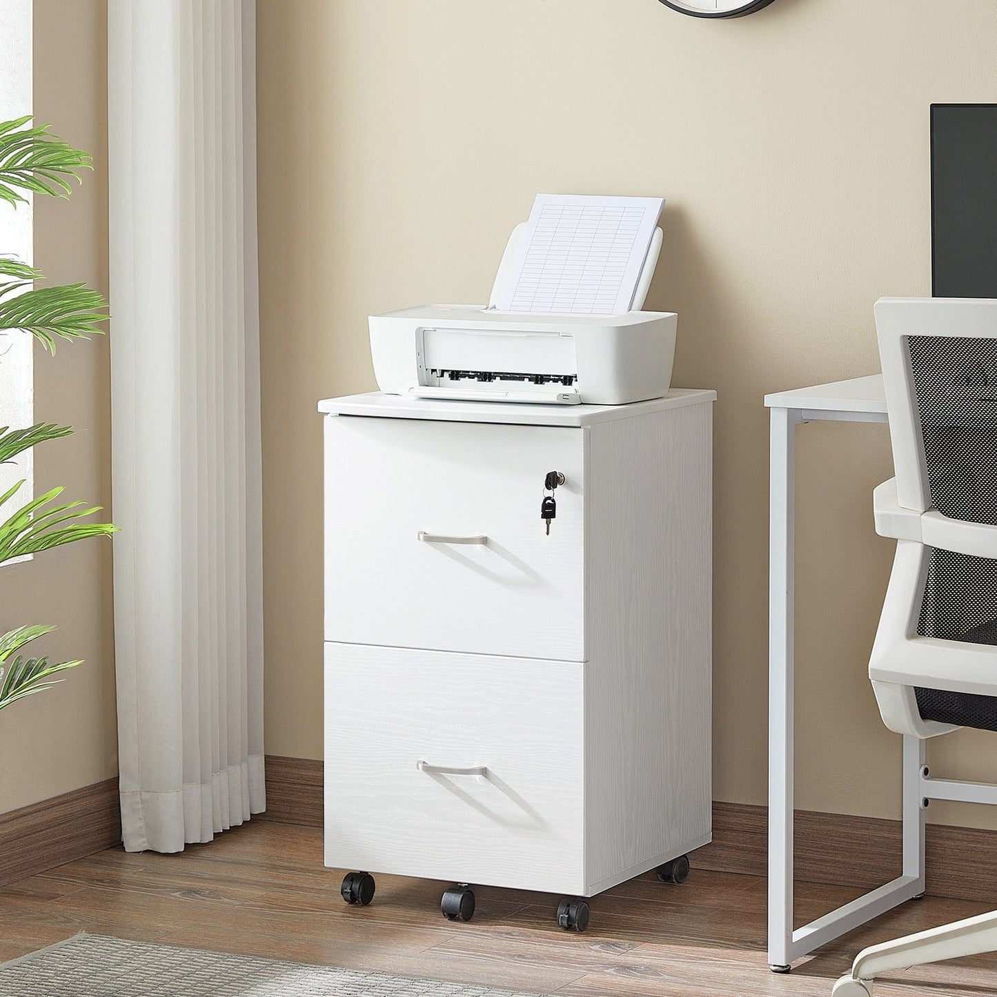 Caisson bureau 2 tiroirs
