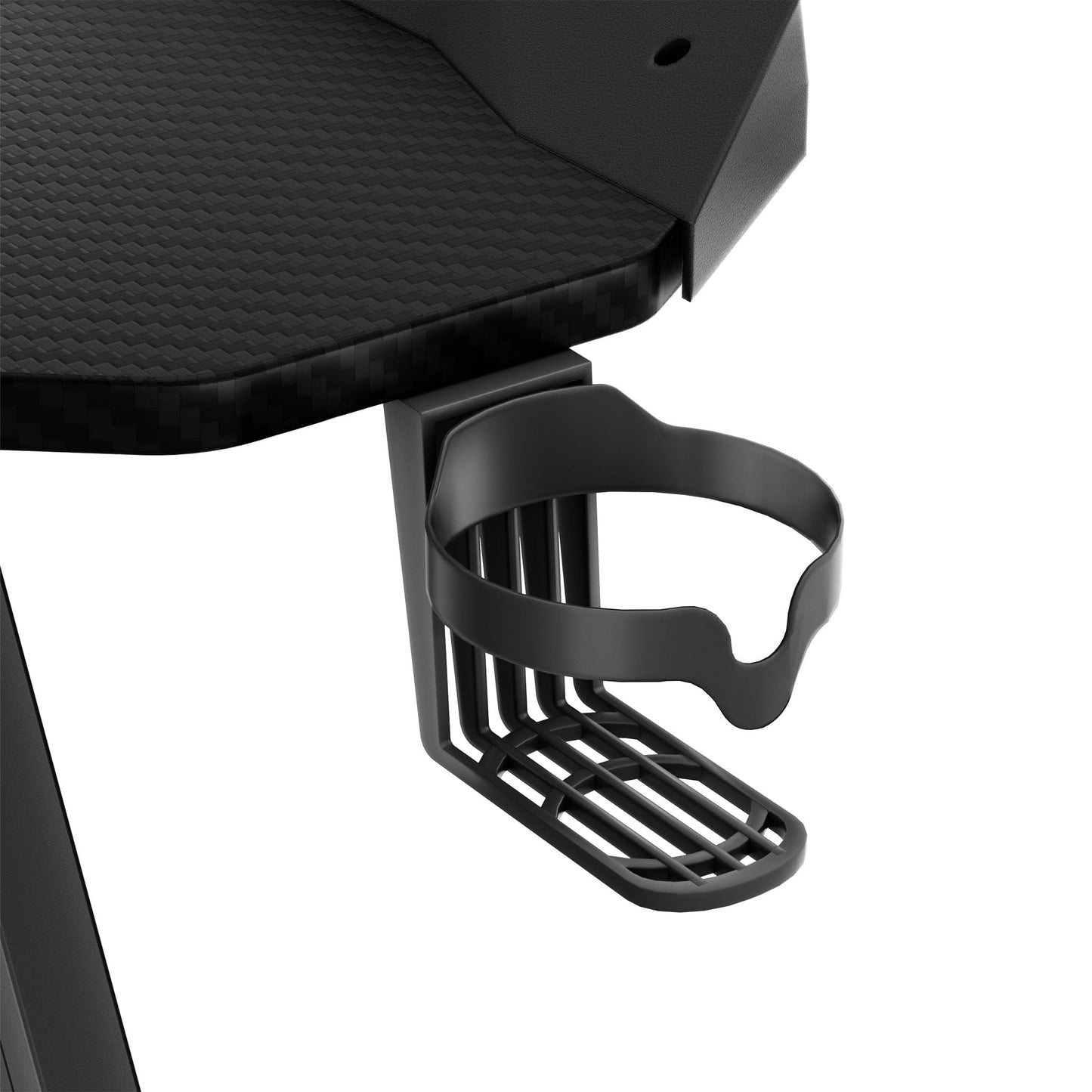 Bureau gamer plateau fibre carbone – 120 x 60 / 140 x 60 / 160 x 60