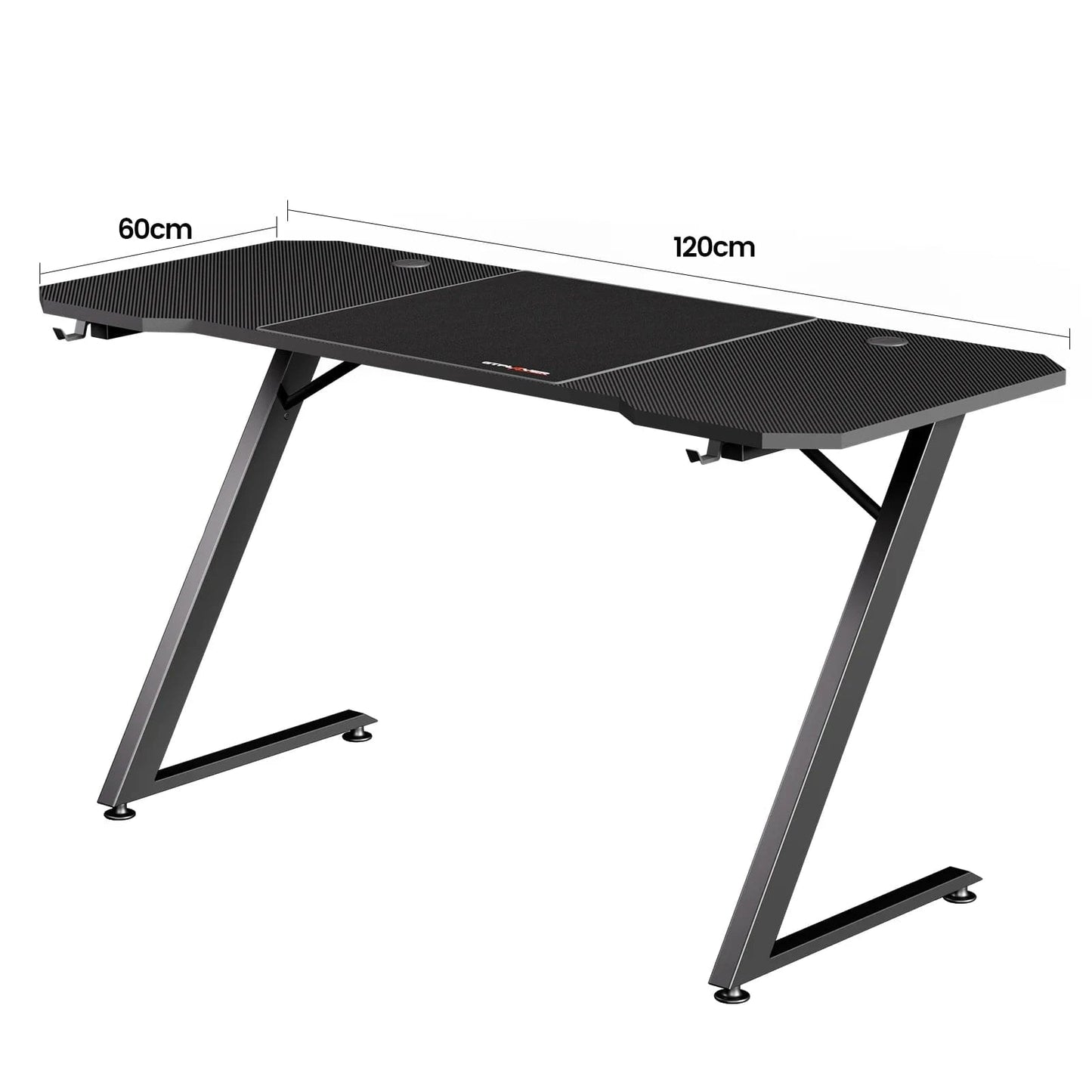 Bureau noir design