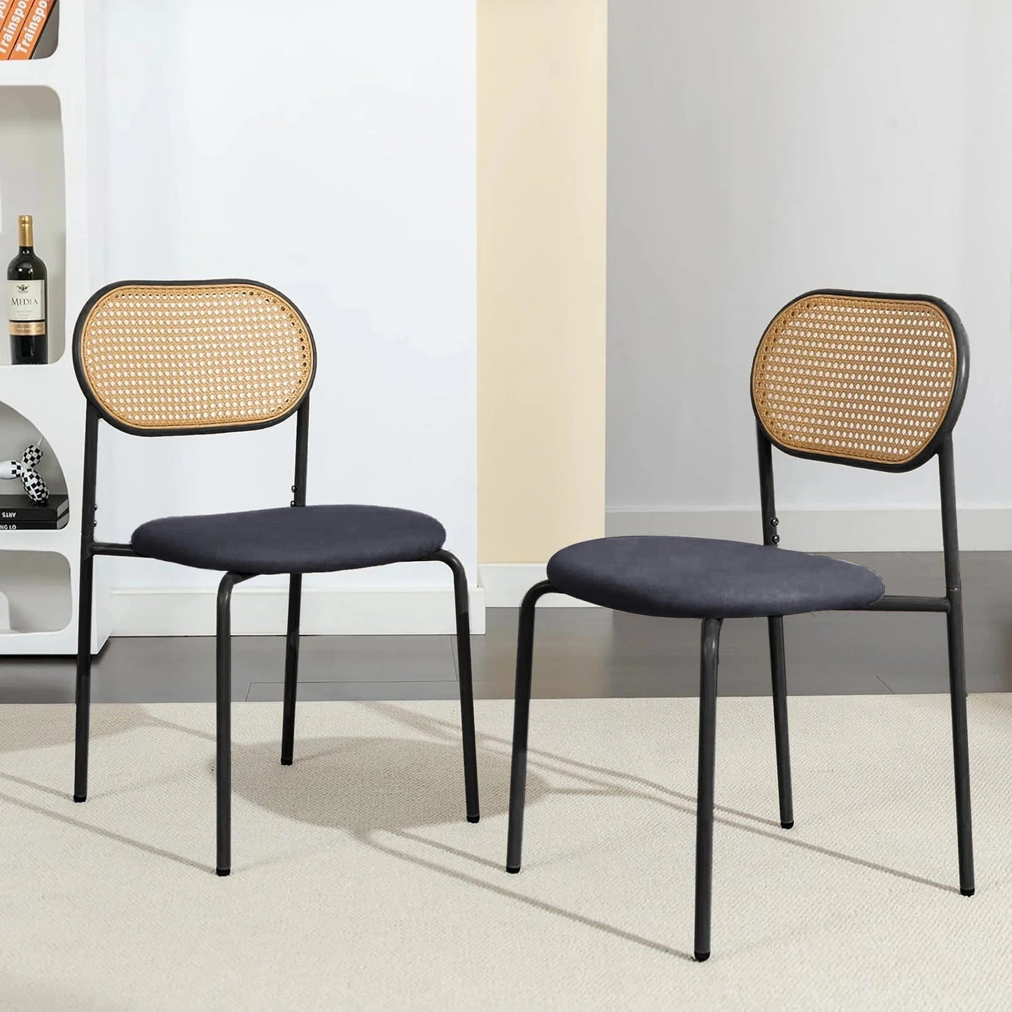 Chaise en rotin cannage | SET de 2 chaises