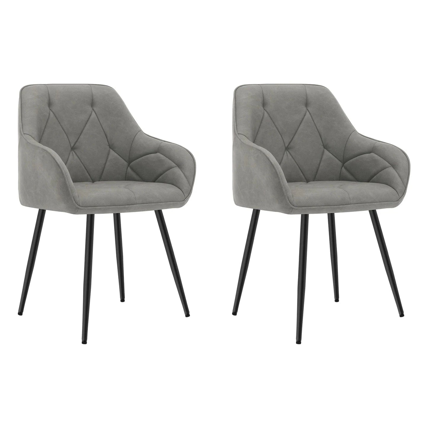 chaises de réunion design caractère | SET de 2 pièces