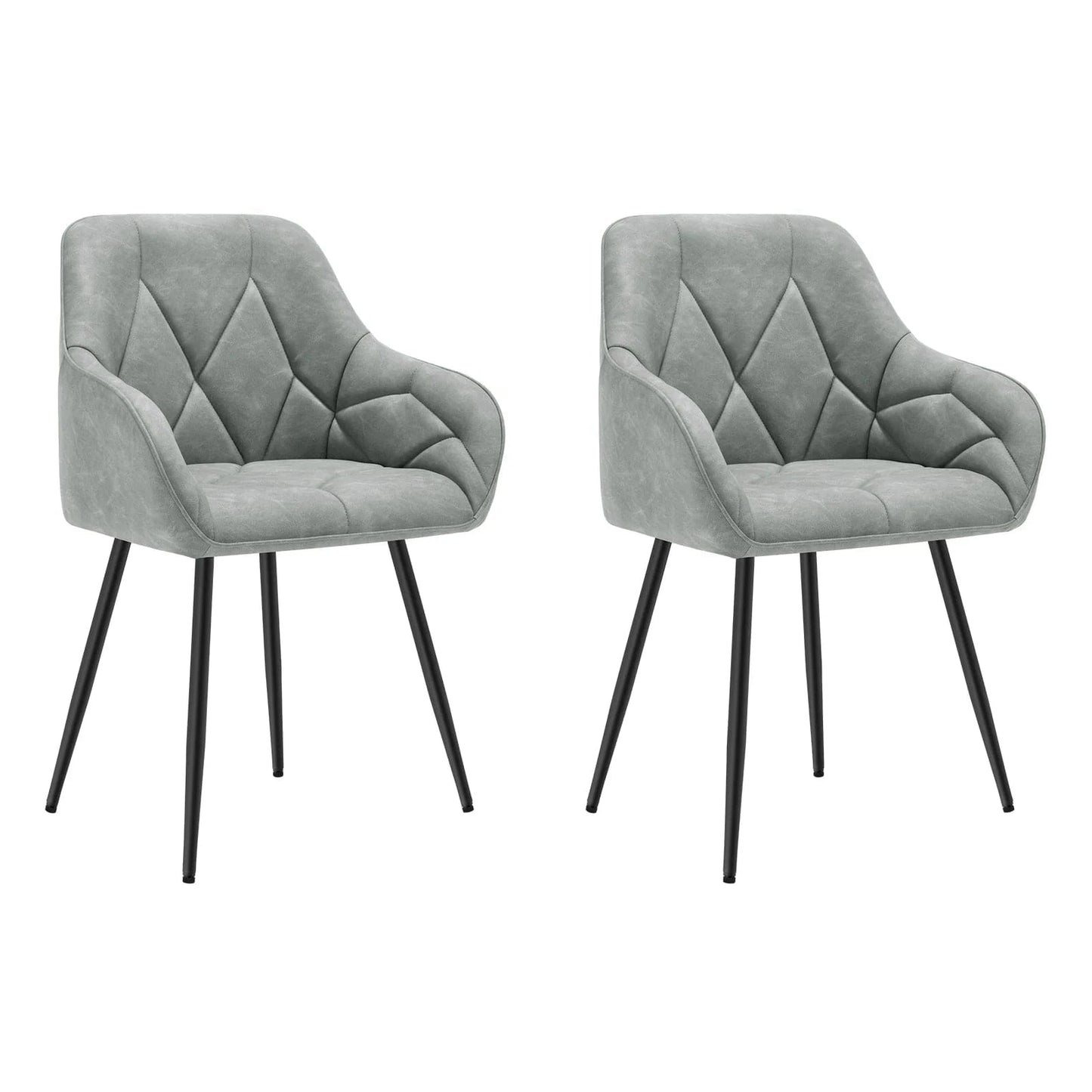 chaises de réunion design caractère | SET de 2 pièces