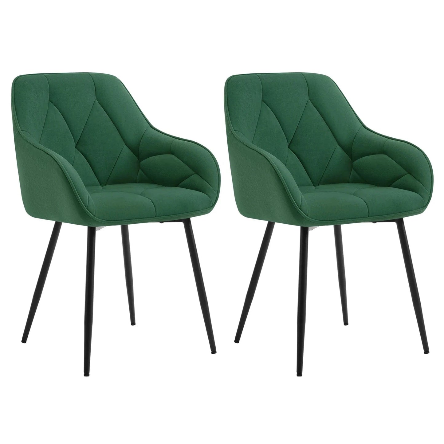 chaises de réunion design caractère | SET de 2 pièces