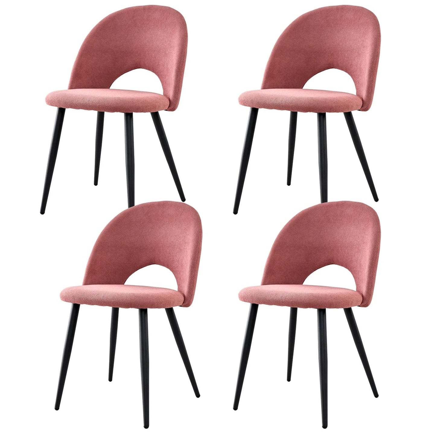 Ensemble de 4 chaises de réunion
