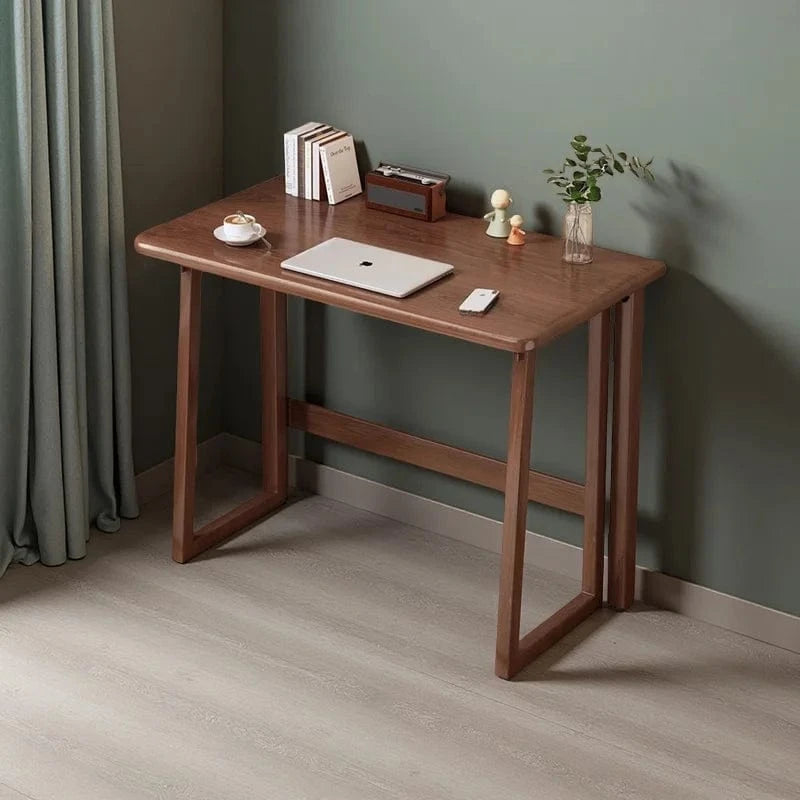 Bureau bois petit espace