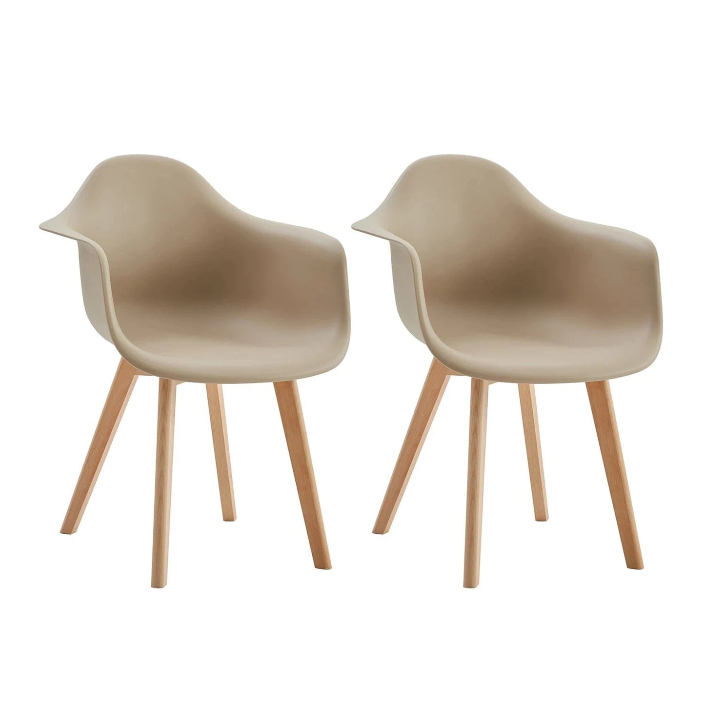 Chaise design minimaliste | SET de 2 pièces