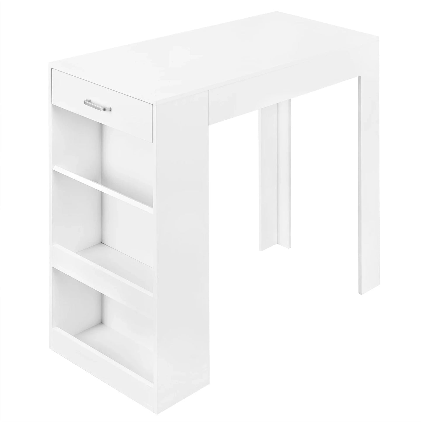 Table haute bois 2 personnes