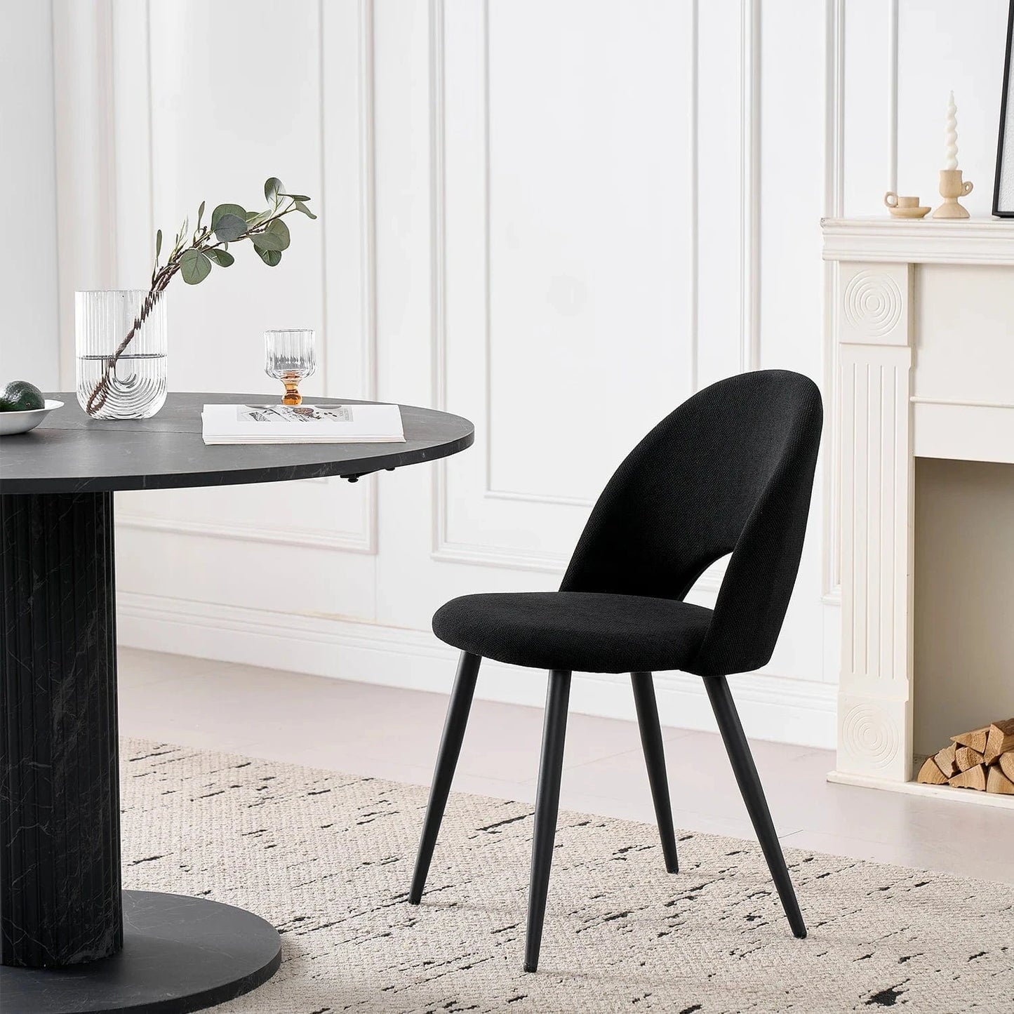 Ensemble de 4 chaises de réunion