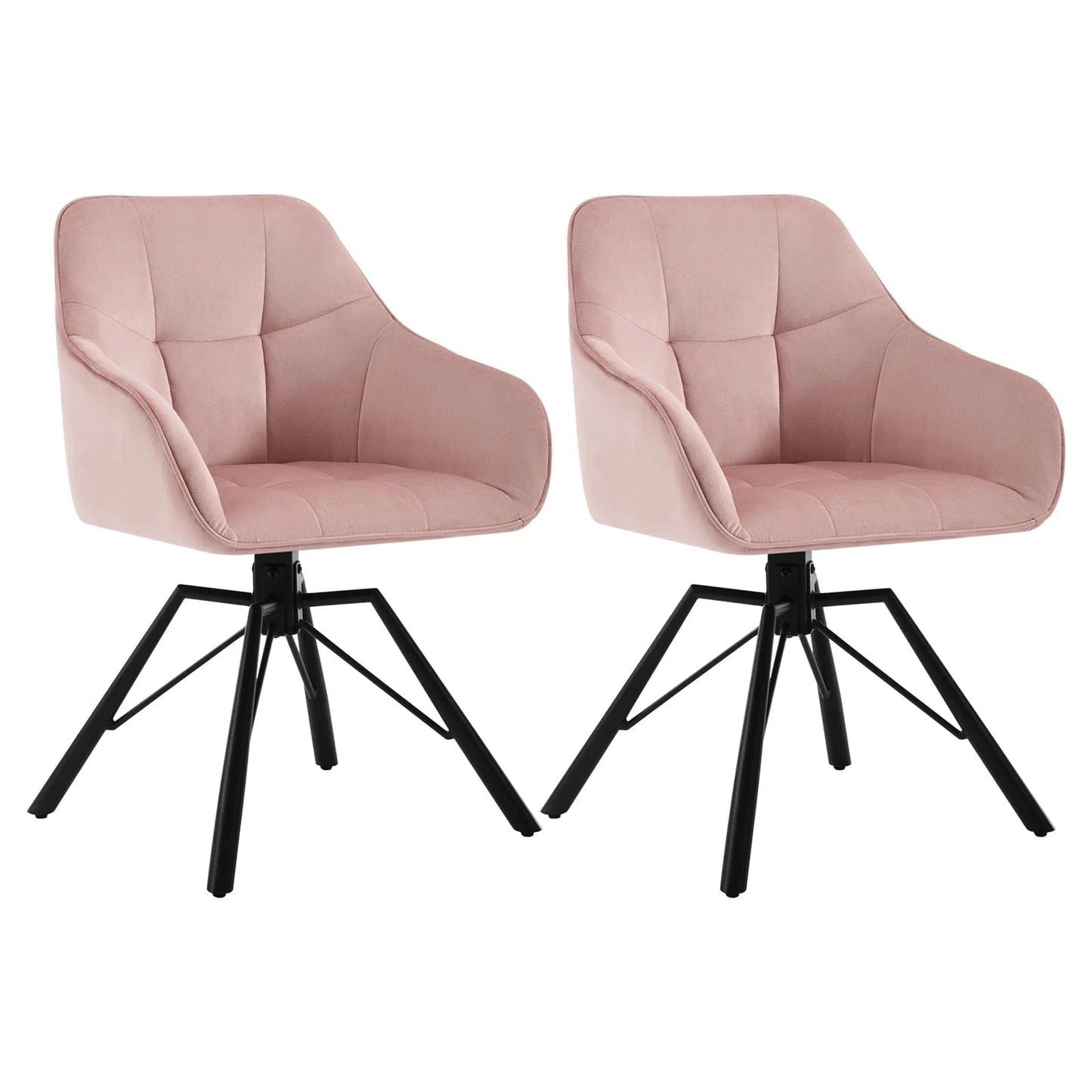 Chaise d'accueil design Chic | SET 2 PIÈCES