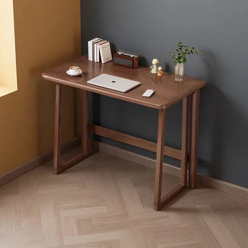 Bureau bois petit espace