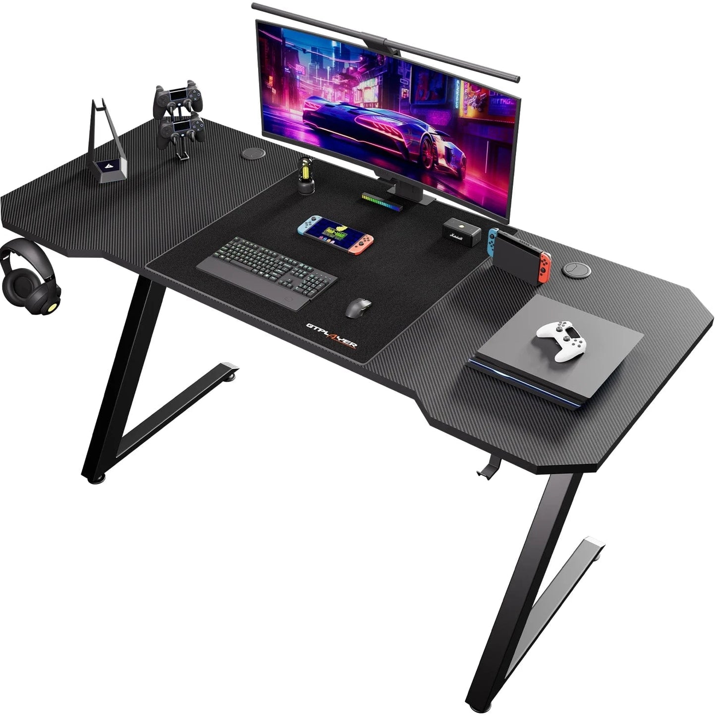 Bureau noir design