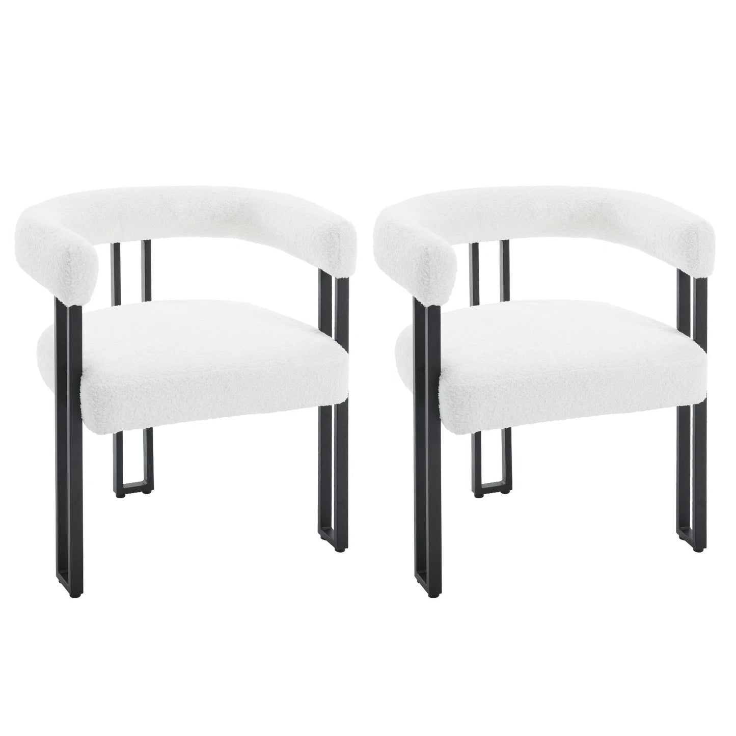 Chaise de bureau espace détente | SET 2 PIÈCES