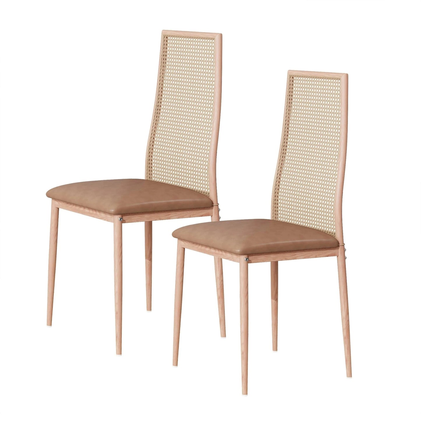Chaise dossier en cannage | SET de 2 chaises