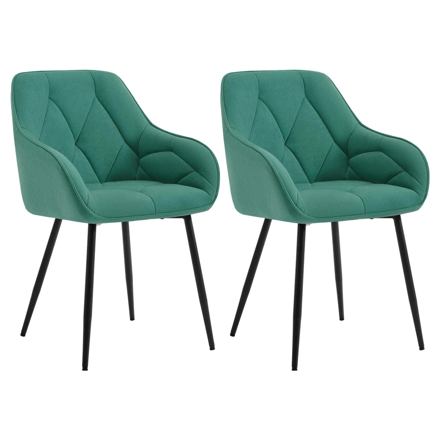 chaises de réunion design caractère | SET de 2 pièces