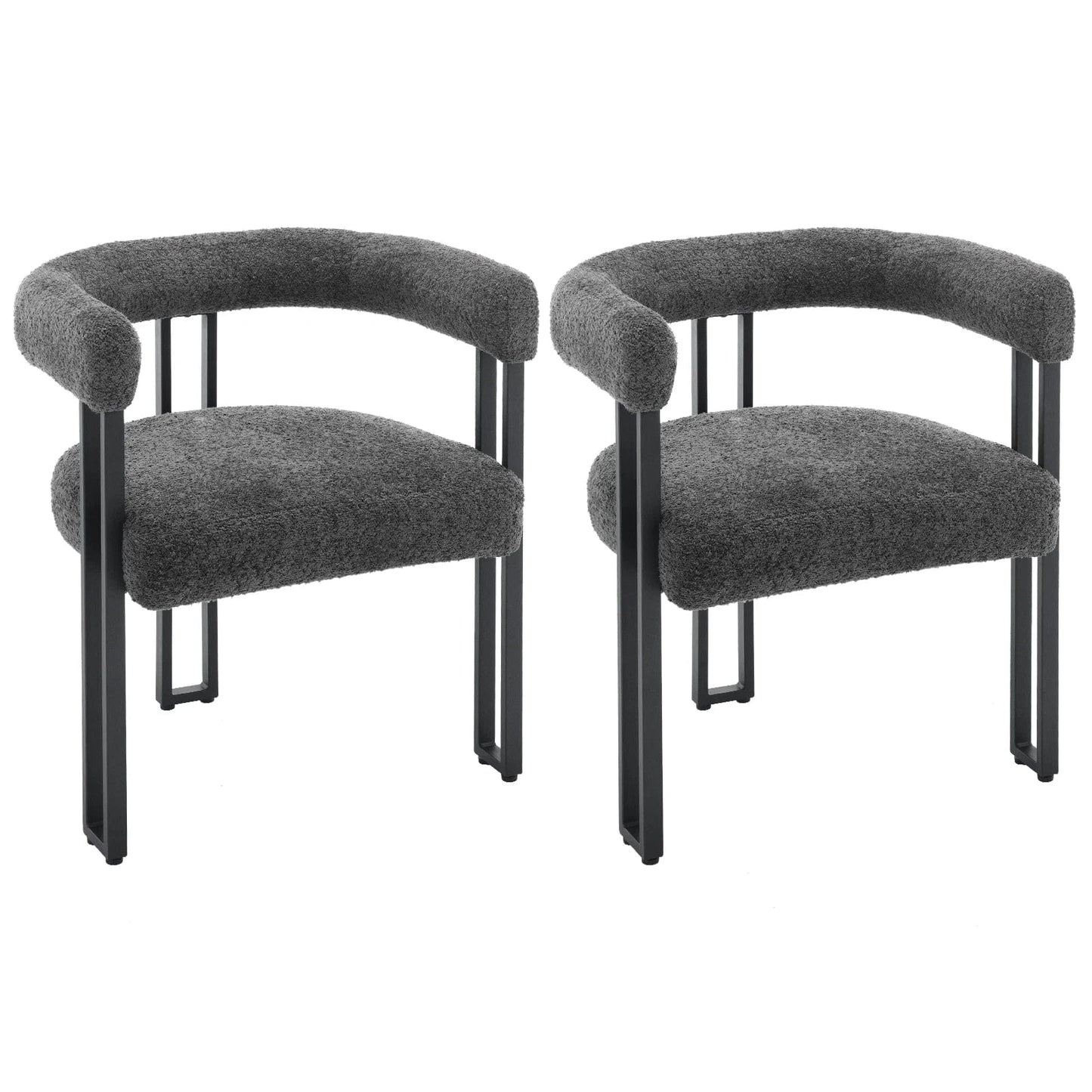 Chaise de bureau espace détente | SET 2 PIÈCES