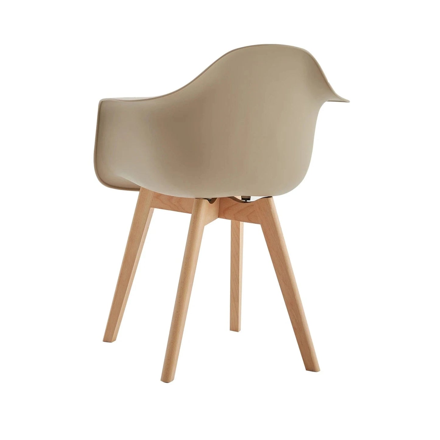 Chaise design minimaliste | SET de 2 pièces