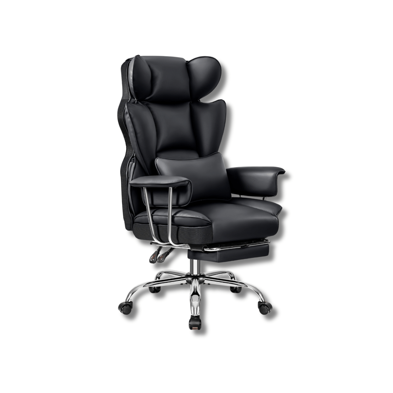 Chaise de bureau confortable et design