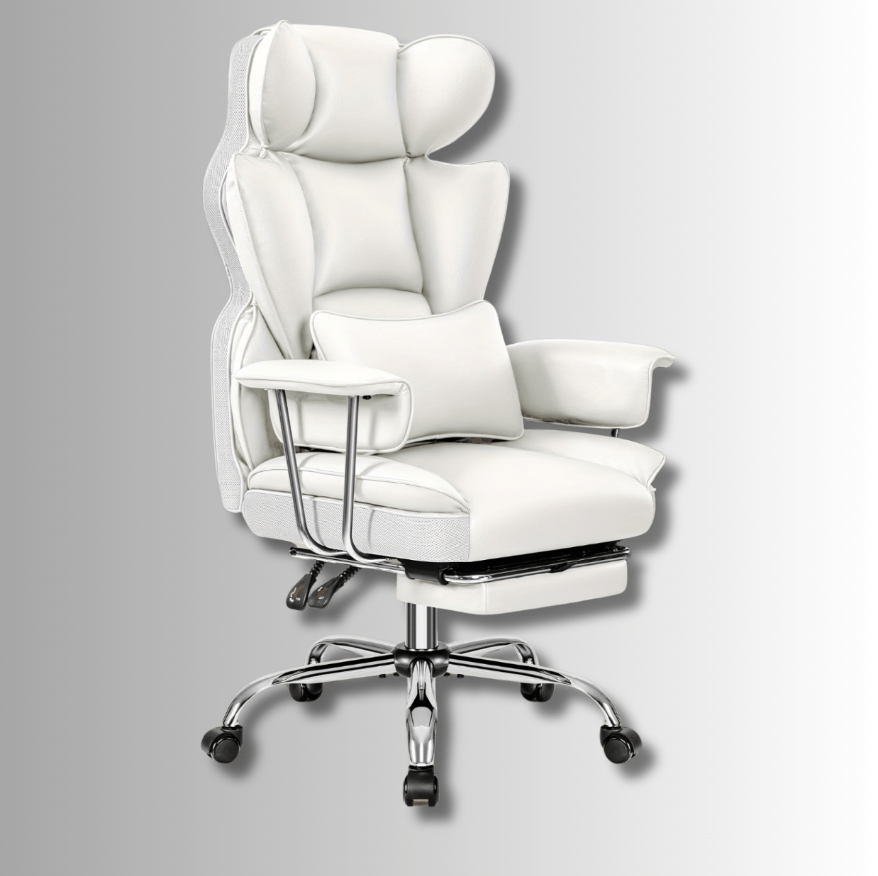 Chaise de bureau confortable et design