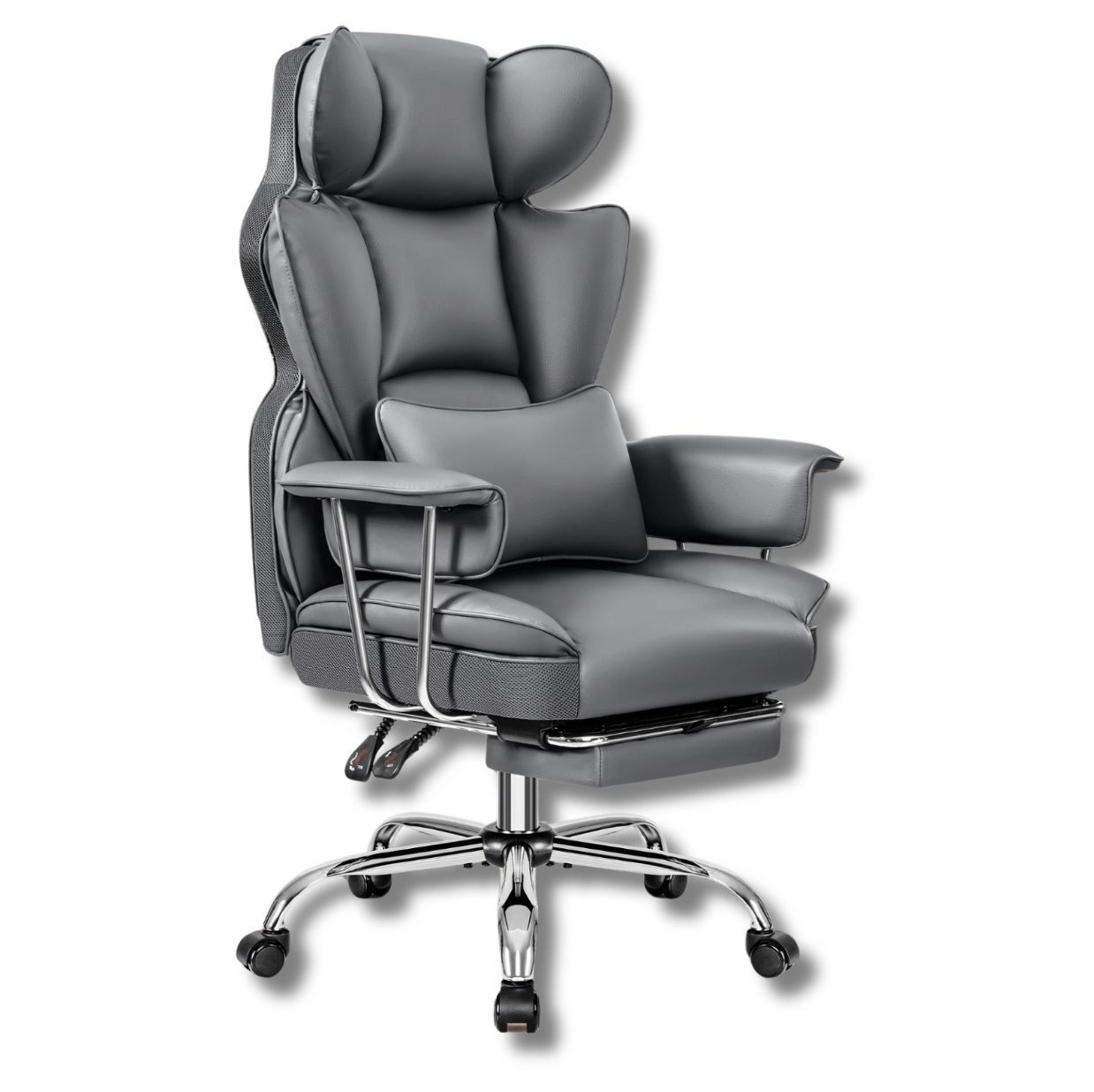 Chaise de bureau confortable et design