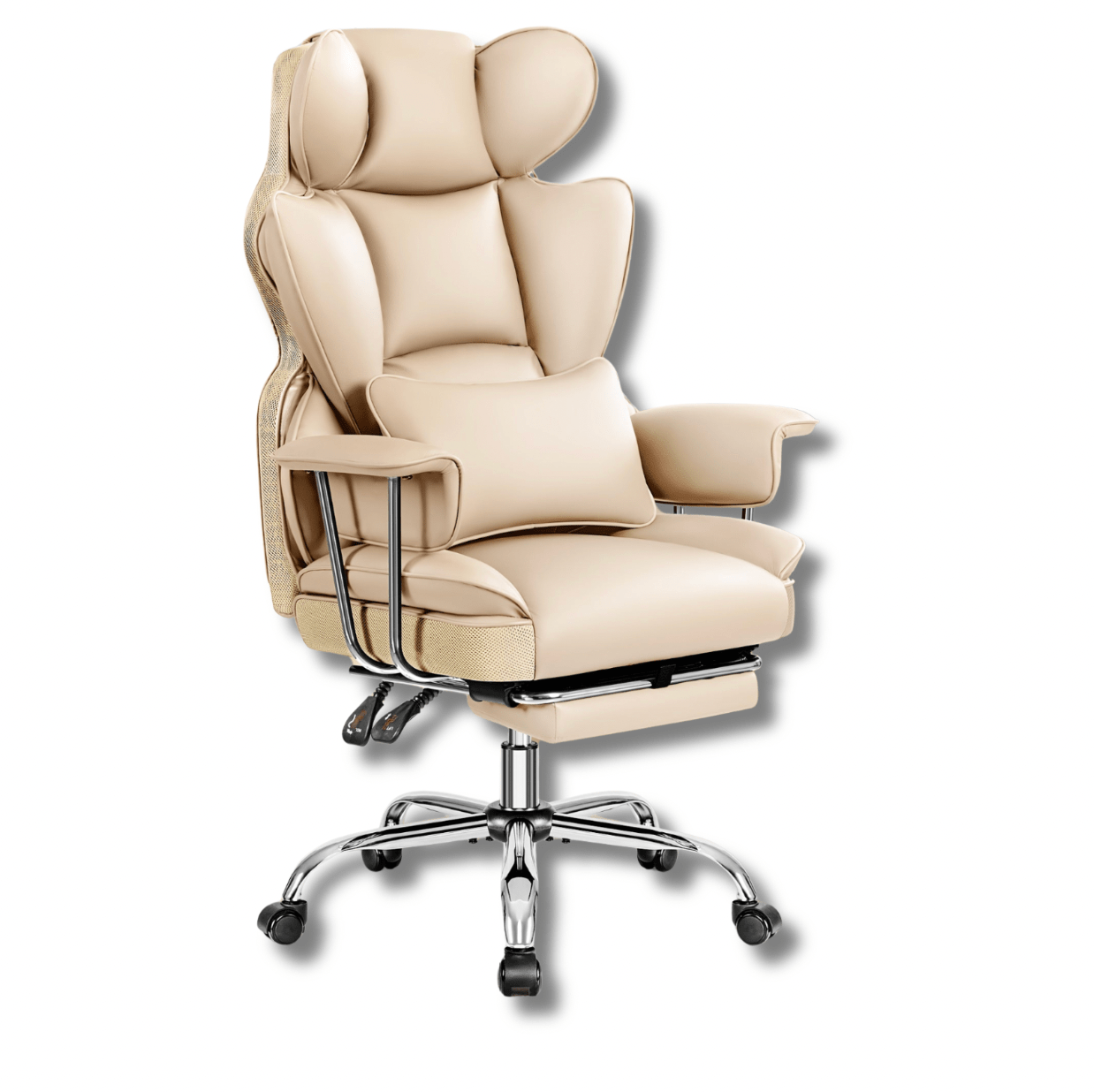 Chaise de bureau confortable et design