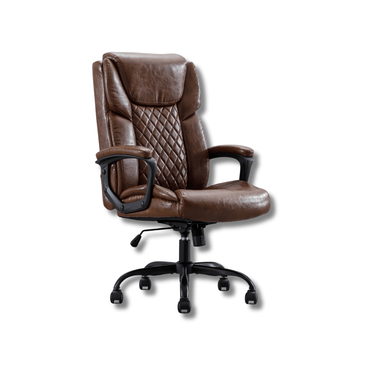 Chaise de bureau simili cuir
