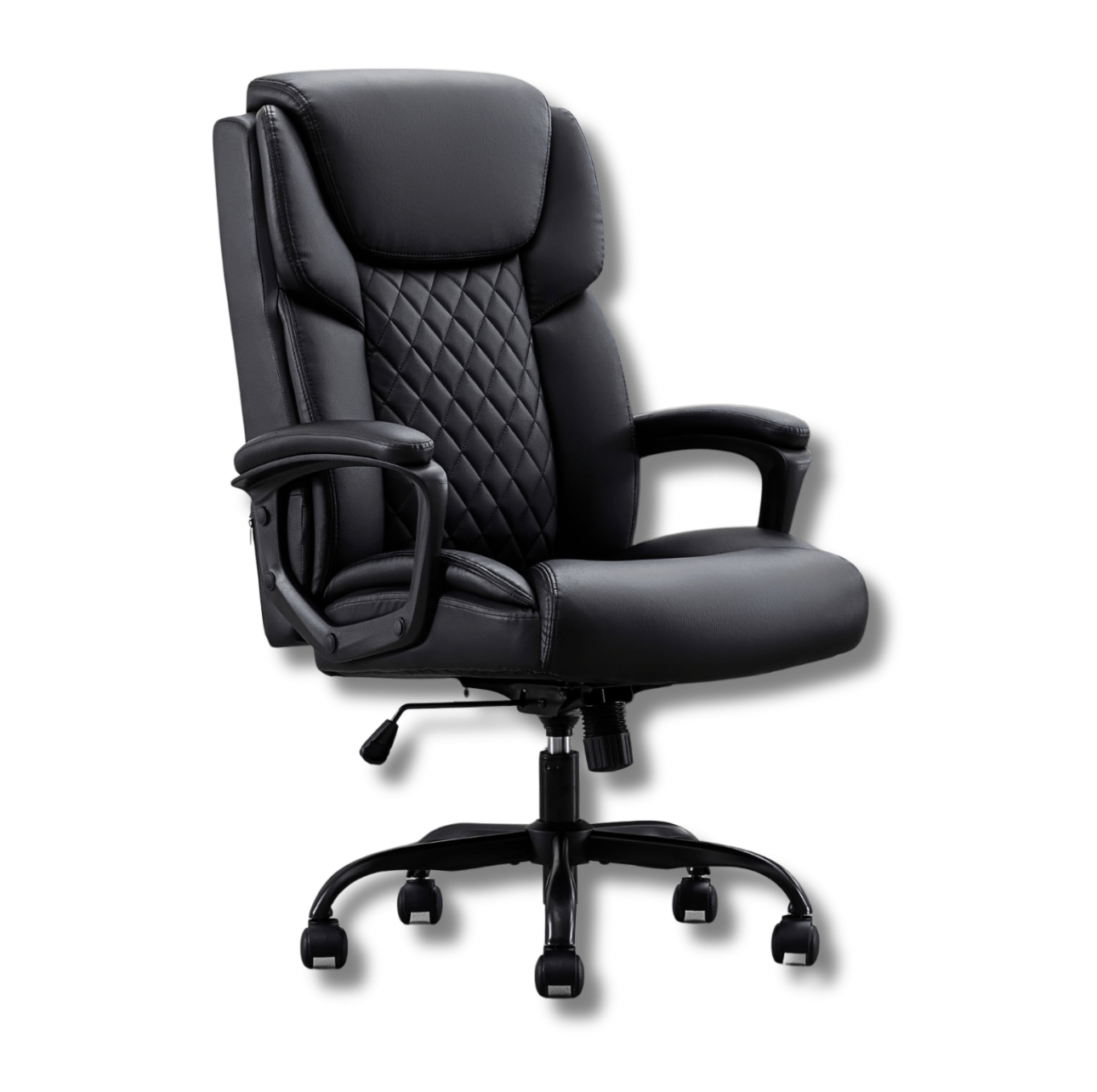 Chaise de bureau simili cuir