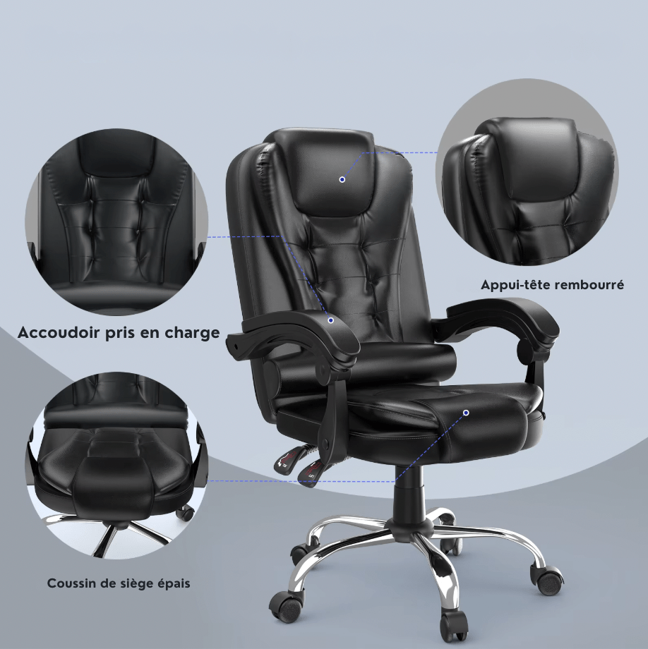 Chaise de bureau ergo
