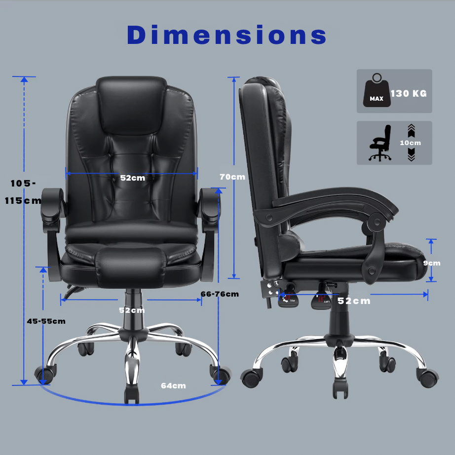 Chaise de bureau ergo