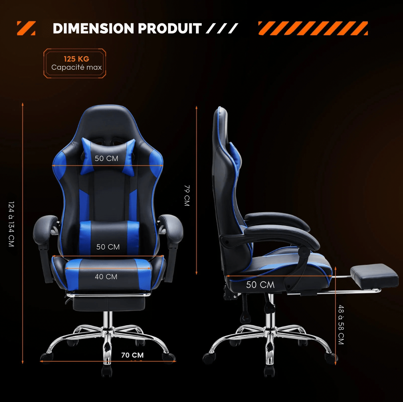 Siege baquet pour bureau