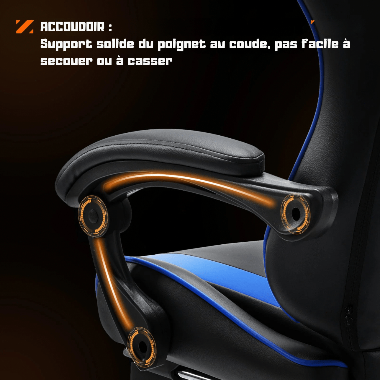 Siege baquet pour bureau