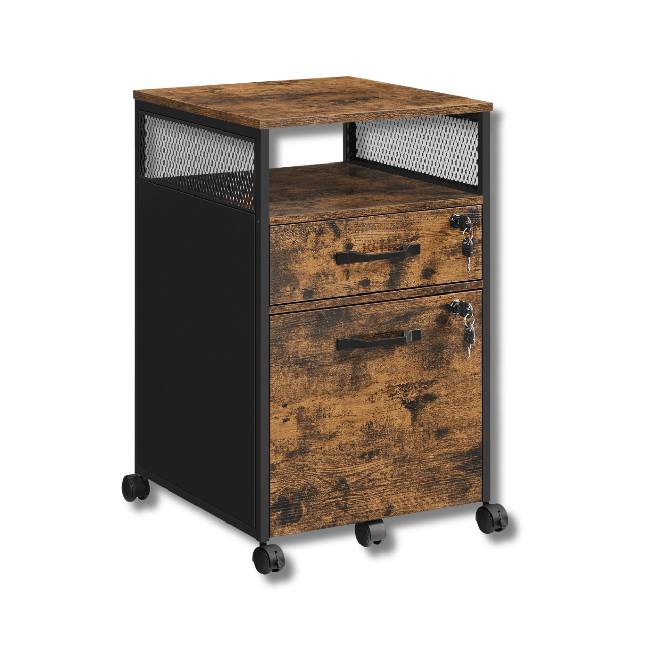 Caisson bois pour bureau
