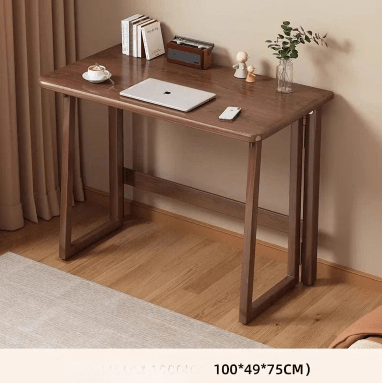 Bureau bois petit espace
