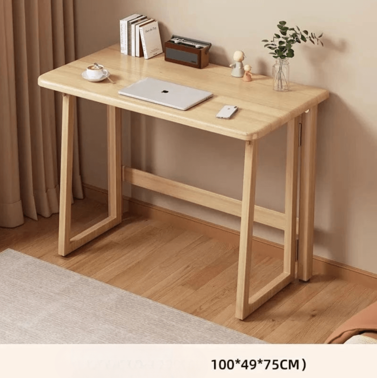 Bureau bois petit espace