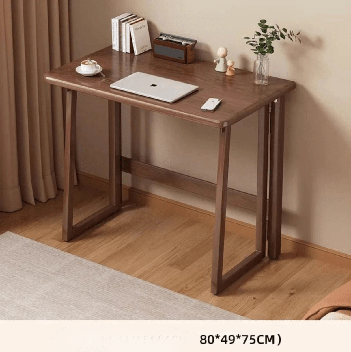 Bureau bois petit espace