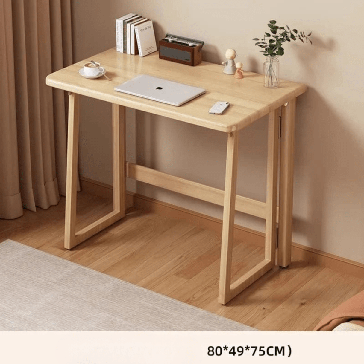 Bureau bois petit espace