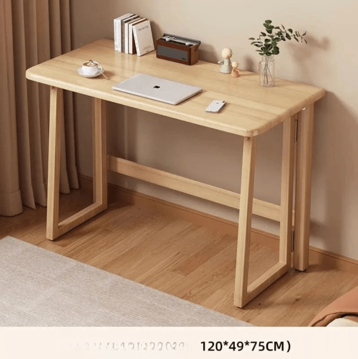 Bureau bois petit espace