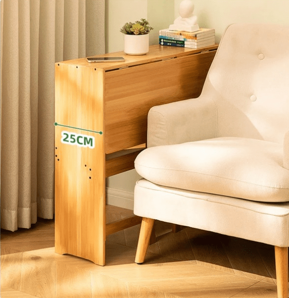 Bureau pliable en bois