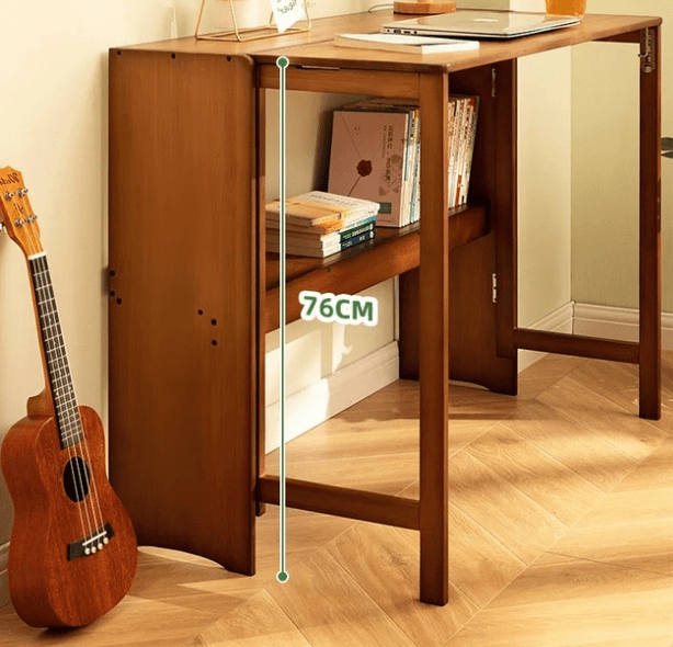 Bureau pliable en bois