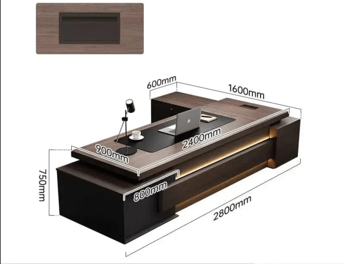 Bureau de direction design