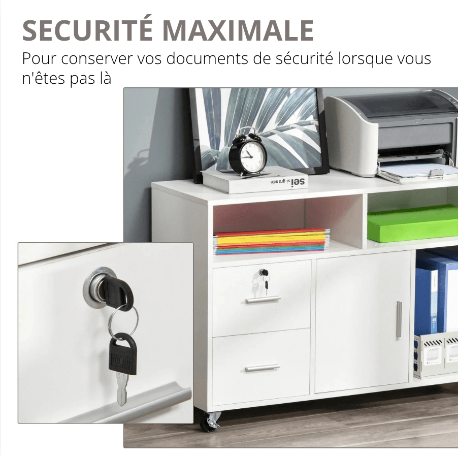 Meuble rangement fourniture bureau