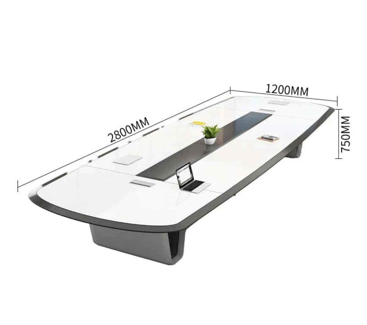 Grande table de réunion