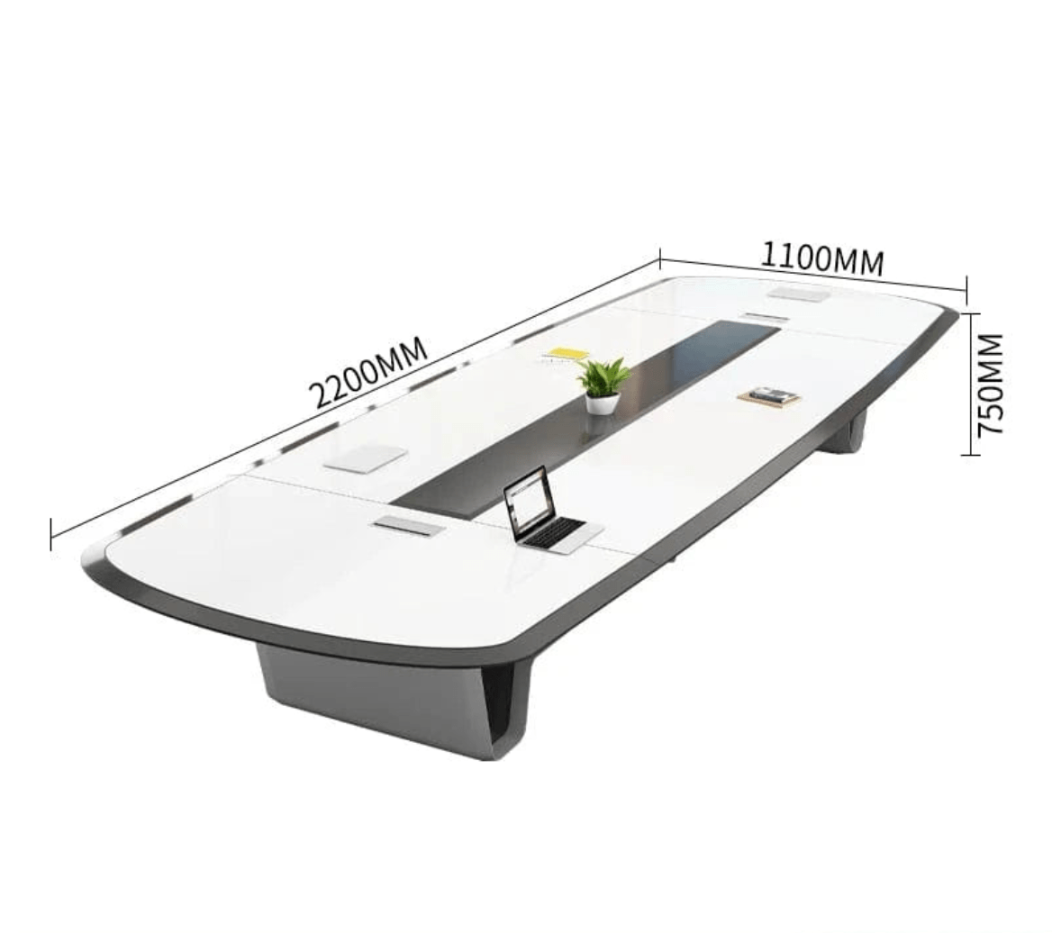 Grande table de réunion