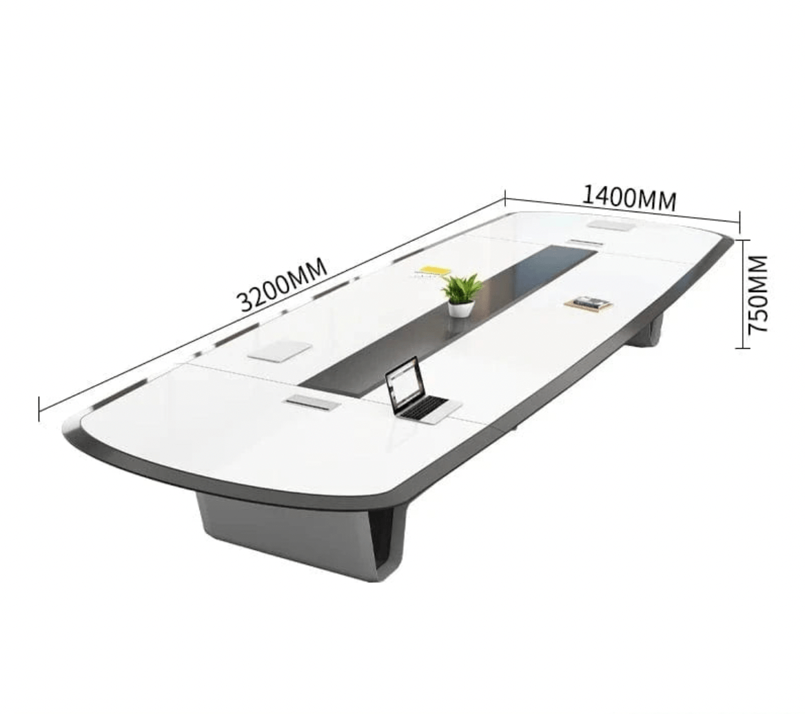 Grande table de réunion