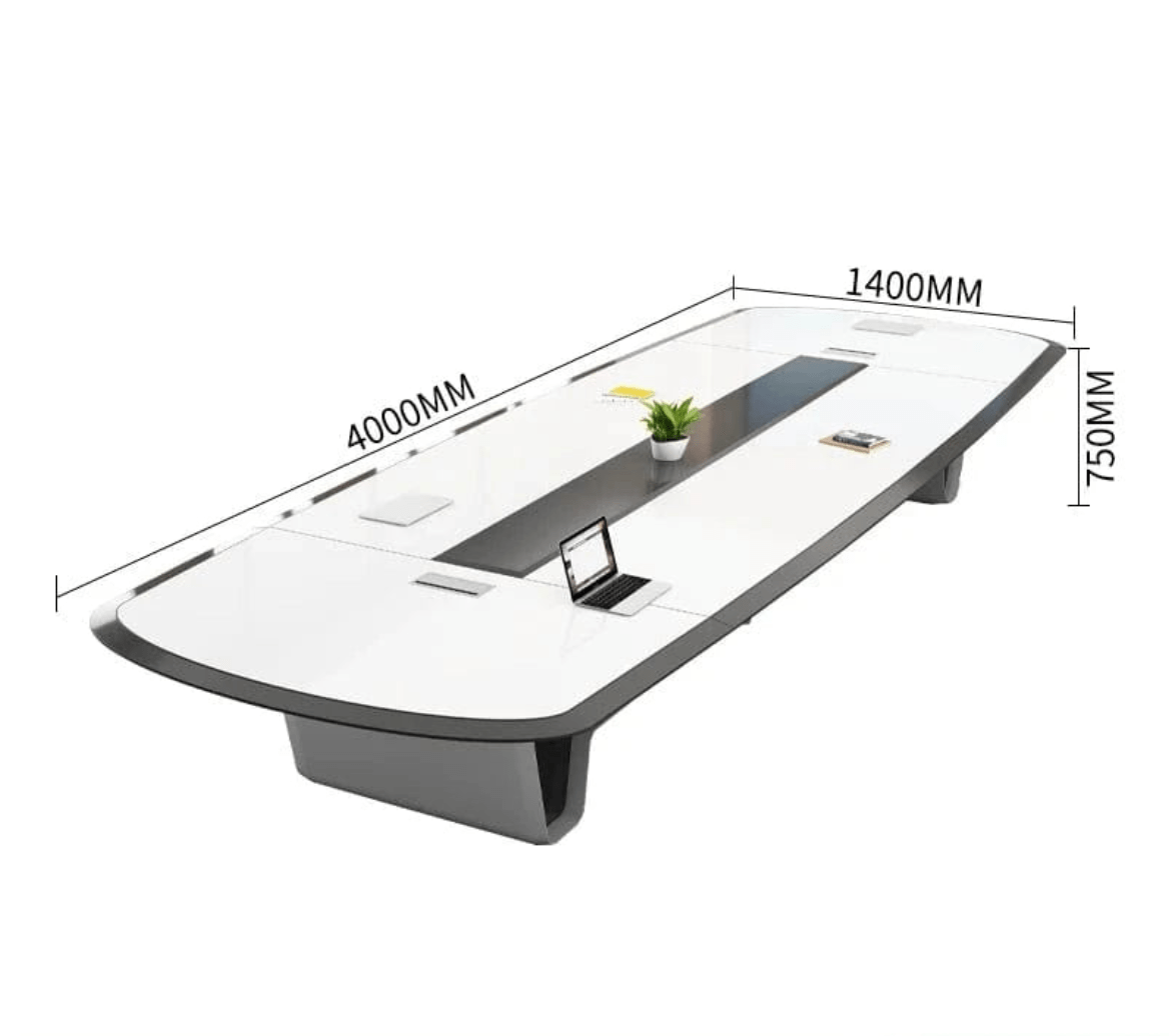 Grande table de réunion