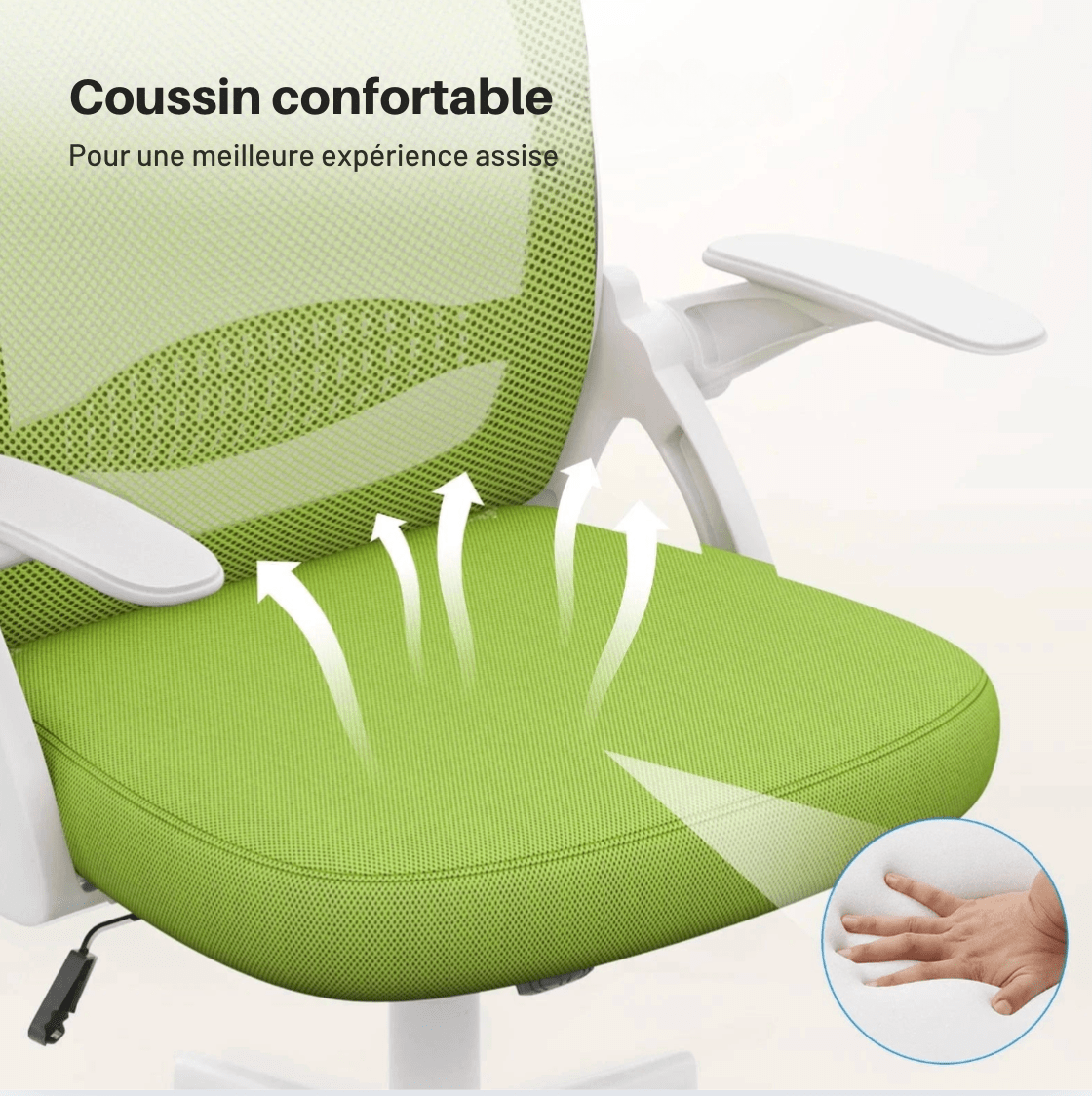Chaise de bureau professionnel à roulette