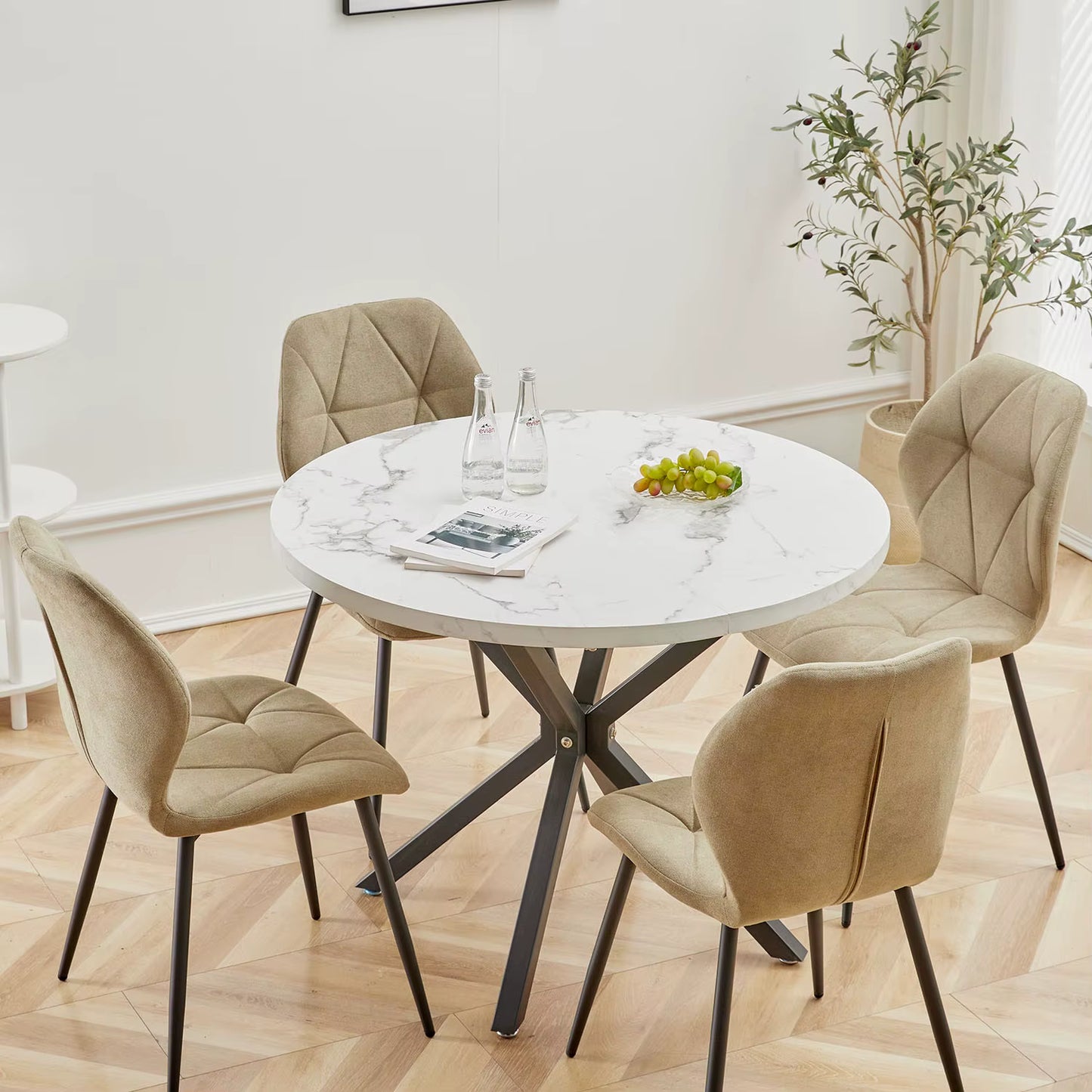 Chaise pour table de réunion | SET DE 4 PIÈCES