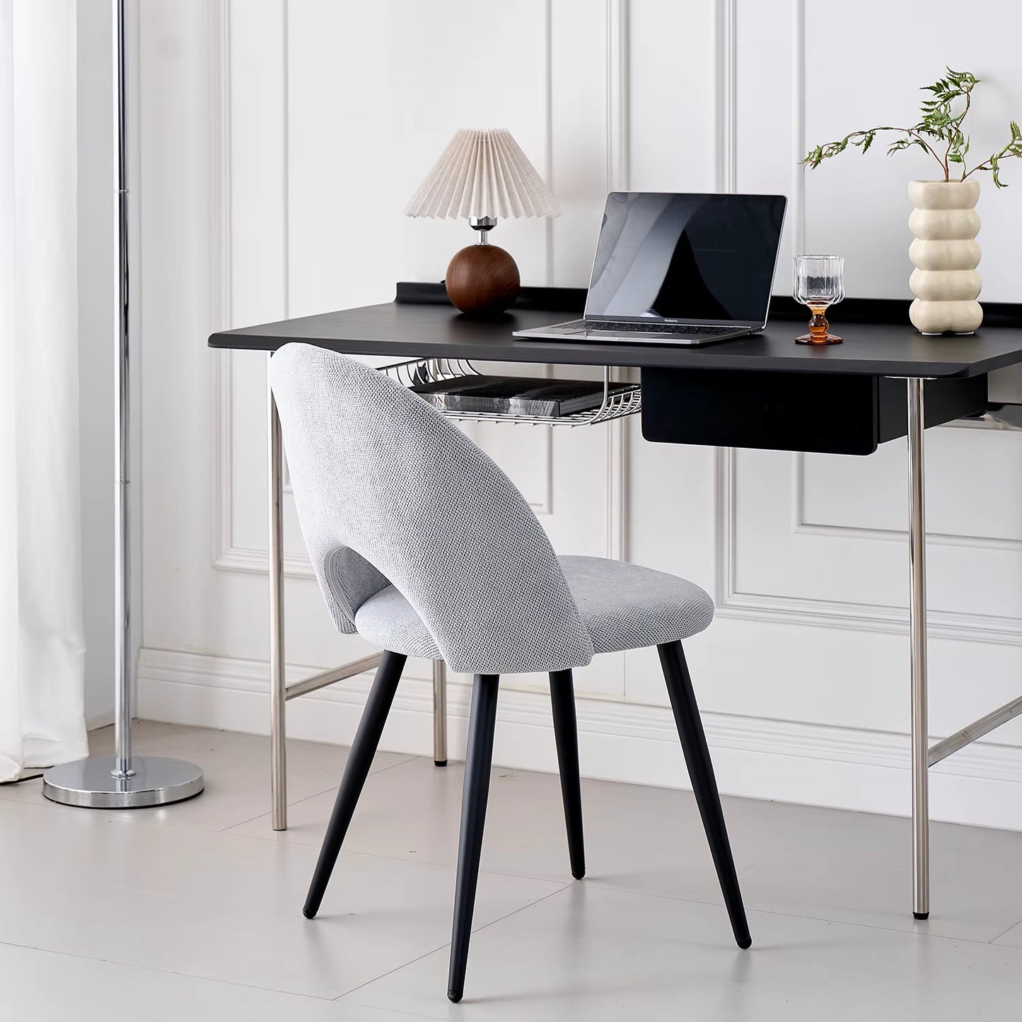 Ensemble de 4 chaises de réunion