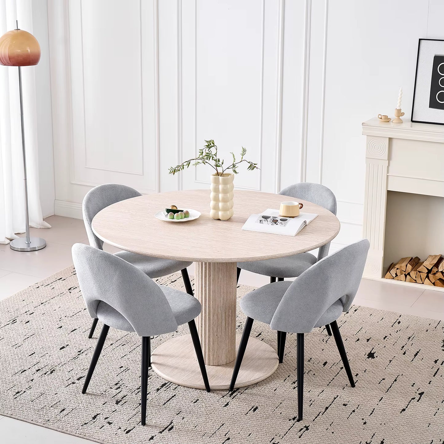 Ensemble de 4 chaises de réunion
